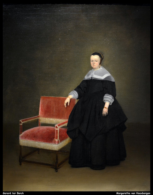 gerard-ter-borch---margaretha-van-haexbergen--jpb_25434320683_o(1) Poster Canvas