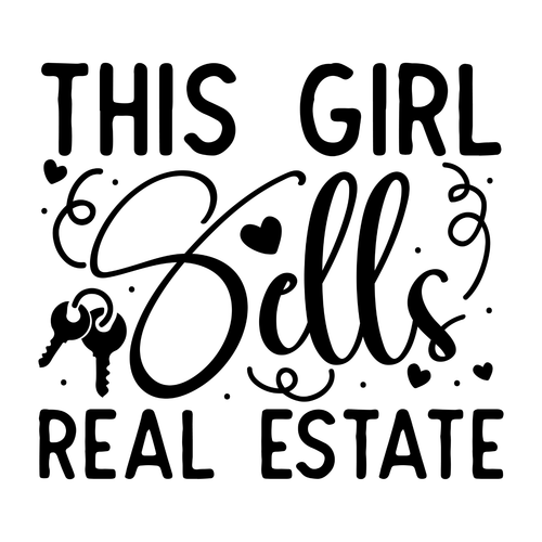 This girl sells real estate-01 (10) Poster Canvas Movie Film Print A0 A1 A2 A3 A
