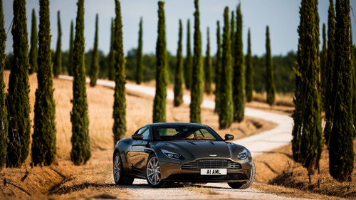 Aston Martin DB11 4 Poster Canvas Movie Film Print A0 A1 A2 A3 A4 A5 A6 Art Wall