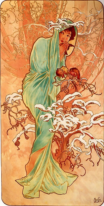 Winter_1896_panel Poster Canvas Movie Film Print A0 A1 A2 A3 A4 A5 A6 Art Wall D