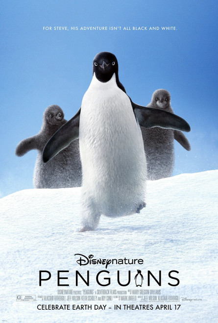 Penguins (2019)_0 Poster Canvas Movie Film Print A0 A1 A2 A3 A4 A5 A6 Art Wall D