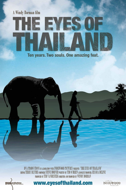 The Eyes of Thailand (2012)_0 Poster Canvas Movie Film Print A0 A1 A2 A3 A4 A5 A