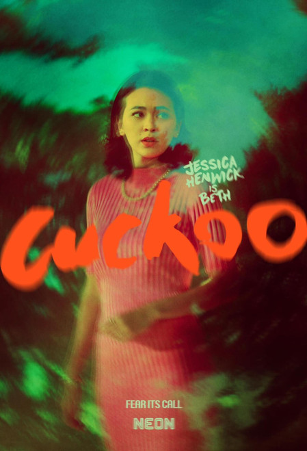 Cuckoo (2024)_7 Movie Film Poster Canvas iconic design