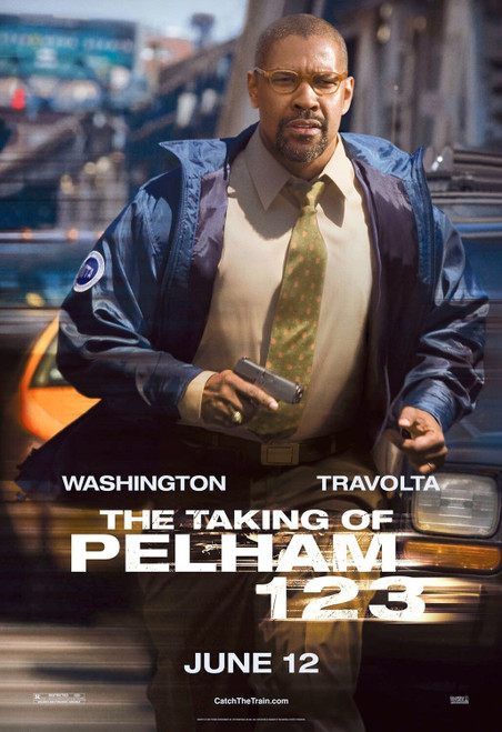 The Taking of Pelham 123 (2009)_6 Poster Canvas Movie Film Print A0 A1 A2 A3 A4
