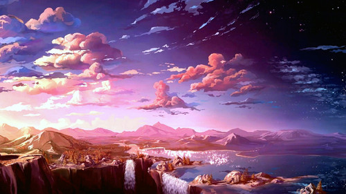 Landscape (1) Poster Canvas Movie Film Print A0 A1 A2 A3 A4 A5 A6 Art Wall Decor