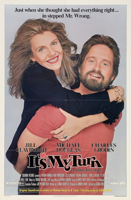 It_s My Turn (1980)_0 Poster Canvas Movie Film Print A0 A1 A2 A3 A4 A5 A6 Art Wa