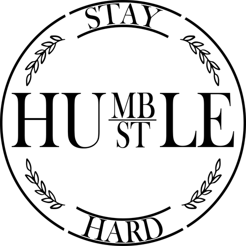 stay humble hustle hard (2) Funny Poster Canvas Art Print A0 A1 A2 A3 A4 A5 A6