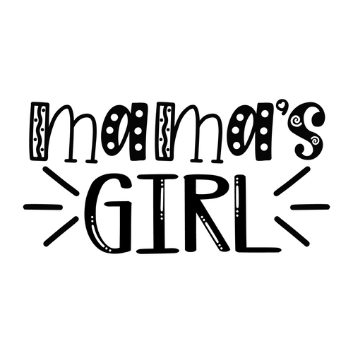 mama's girl-01 (3) Sarcastic Poster Canvas Print A0 A1 A2 A3 A4 A5 A6 Art Wall D