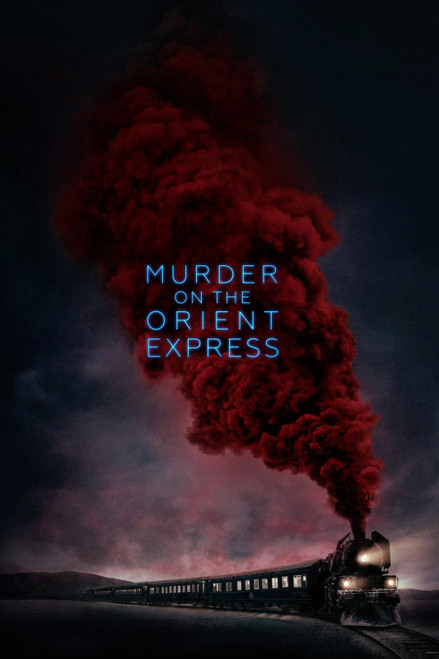 Murder on the Orient Express 1 Poster Canvas Movie Film Print A0 A1 A2 A3 A4 A5