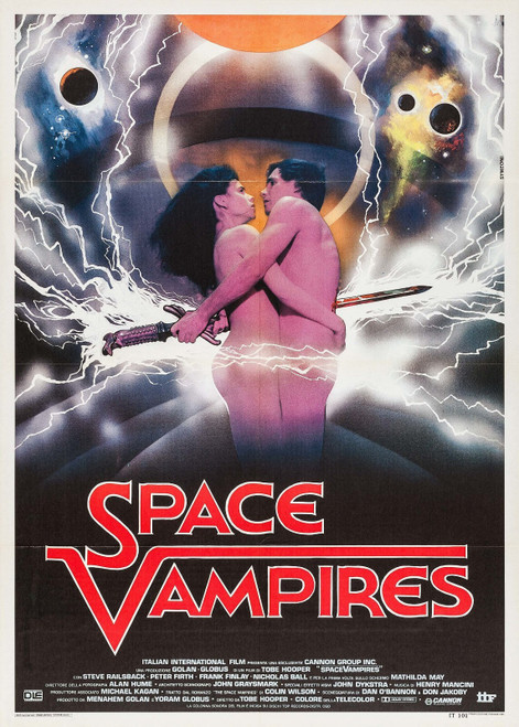 Lifeforce (1985)_3 Poster Canvas Movie Film Print A0 A1 A2 A3 A4 A5 A6 Art Wall