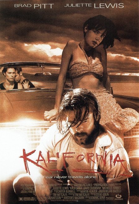 Kalifornia- US 1996 Poster Canvas Movie Film Print A0 A1 A2 A3 A4 A5 A6 Art Wall
