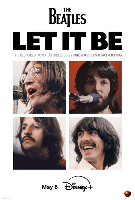 Let It Be (1970)_2 Poster Canvas Movie Film Print A0 A1 A2 A3 A4 A5 A6 Art Wall