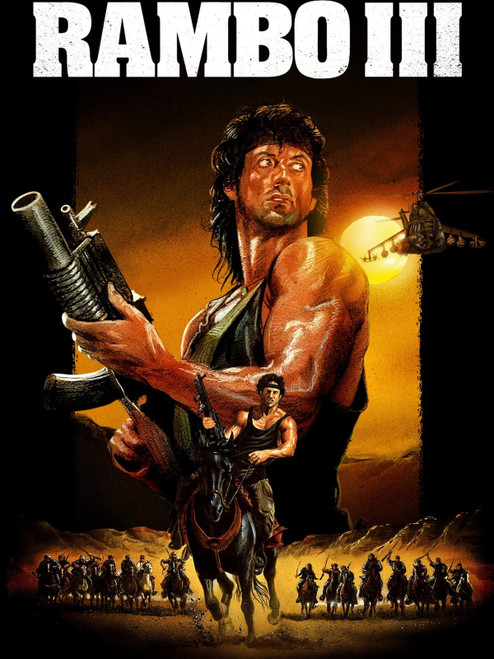 Rambo 10 Poster Canvas Movie Film Print A0 A1 A2 A3 A4 A5 A6 Art Wall Decoration