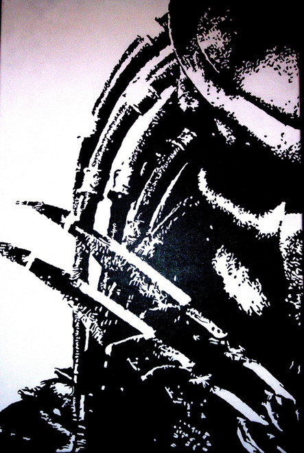 AVP 12 Poster Canvas Movie Film Print A0 A1 A2 A3 A4 A5 A6 Art Wall Decoration