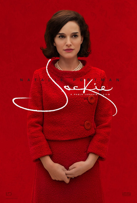 Jackie (2016)_1 Poster Canvas Movie Film Print A0 A1 A2 A3 A4 A5 A6 Art Wall Dec