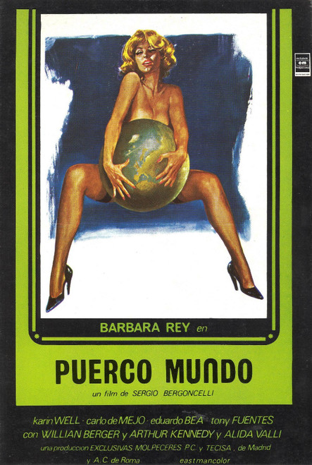 Pigs World 01 Poster Canvas Movie Film Print A0 A1 A2 A3 A4 A5 A6 Art Wall Decor