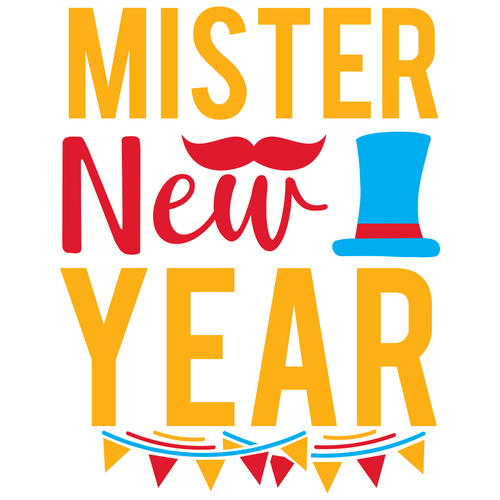 Mister New Year=2-01 (2) Poster Canvas Movie Film Print A0 A1 A2 A3 A4 A5 A6 Art