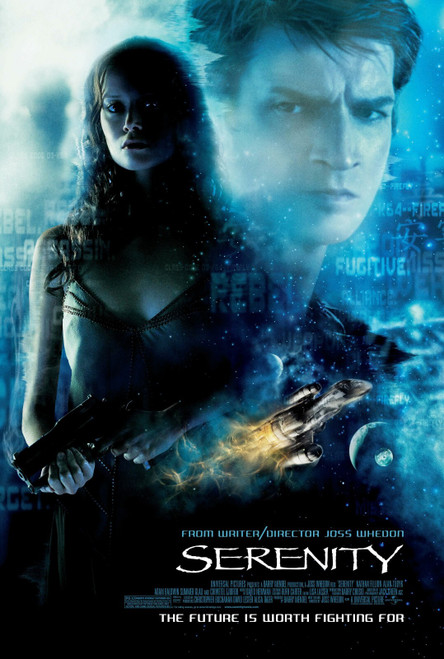 Serenity (2005)_1 Poster Canvas Movie Film Print A0 A1 A2 A3 A4 A5 A6 Art Wall D