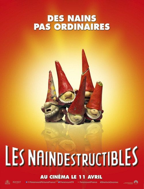 Sherlock Gnomes (2018)_28 Poster Canvas Movie Film Print A0 A1 A2 A3 A4 A5 A6 Ar