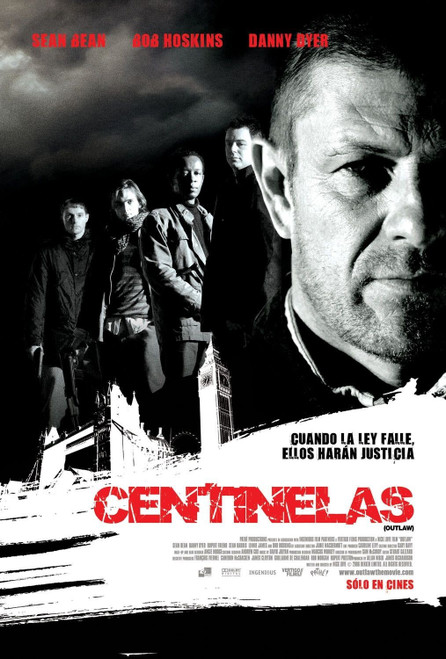 Outlaw (2007)_2 Poster Canvas Movie Film Print A0 A1 A2 A3 A4 A5 A6 Art Wall Dec