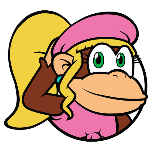 donkey-kong-24 Poster Canvas Movie Film Print A0 A1 A2 A3 A4 A5 A6 Art Wall Deco