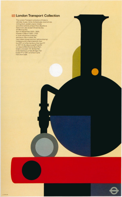 1975-Transport Collection Art Gallery Poster Canvas Print Wall Decoration A0 A1