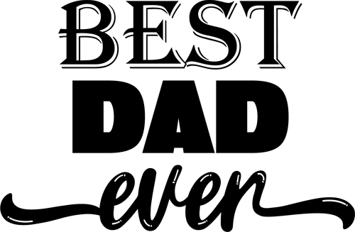 best dad ever Poster Canvas Movie Film Print A0 A1 A2 A3 A4 A5 A6 Art Wall Decor