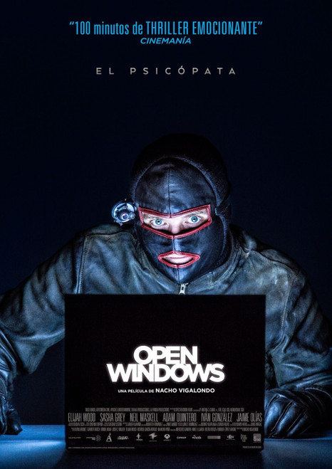 Open Windows (2014)_3 Poster Canvas Movie Film Print A0 A1 A2 A3 A4 A5 A6 Art Wa