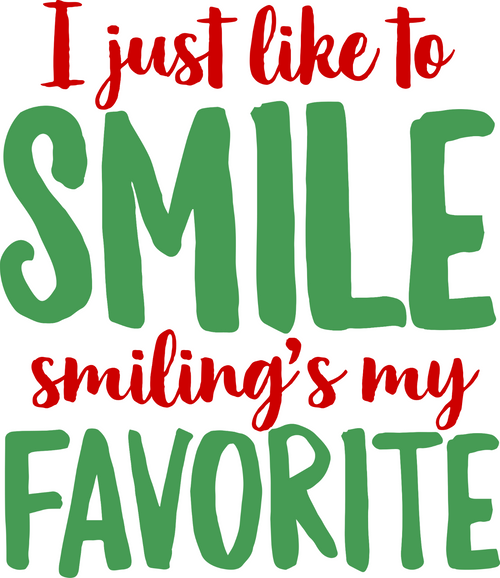 Elf-Bundle-I-Just-Like-To-Smile Poster Canvas Movie Film Print A0 A1 A2 A3 A4 A5