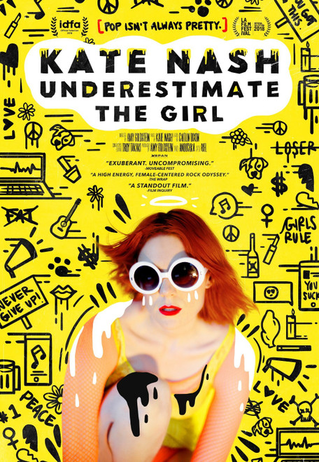 Kate Nash_ Underestimate the Girl (2019)_0 Poster Canvas Movie Film Print A0 A1