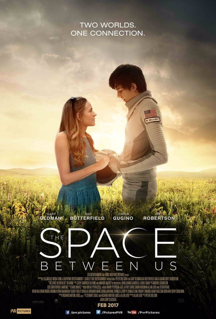 The Space Between Us (2017)_5 Poster Canvas Movie Film Print A0 A1 A2 A3 A4 A5 A