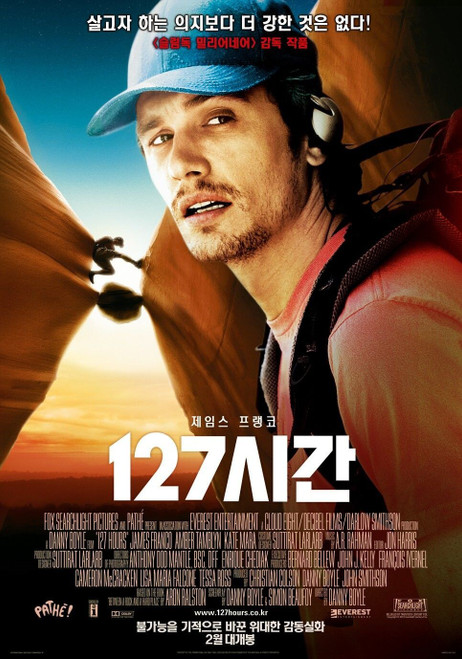 127 Hours (2010)_4 Movie Film Poster Canvas iconic design