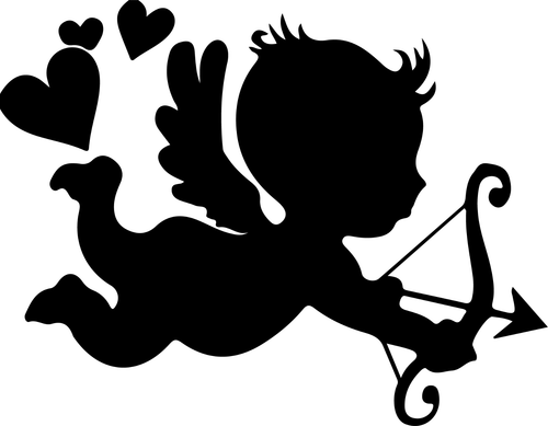 Cupidon4 Custom Made Poster Canvas Print A0 A1 A2 A3 A4 A5 A6 Art Wall Decoratio