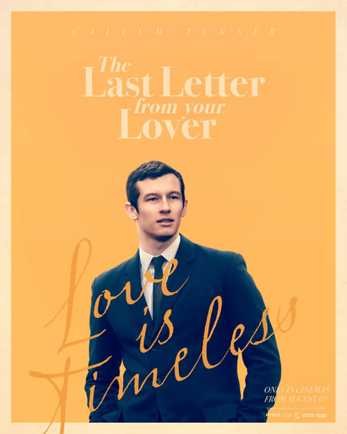 The Last Letter from Your Lover (2021)_3 Poster Canvas Movie Film Print A0 A1 A2