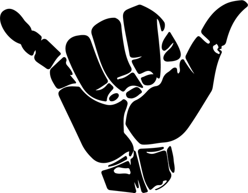 HANG LOOSE (2) Poster Canvas Movie Film Print A0 A1 A2 A3 A4 A5 A6 Art Wall Deco