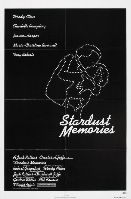 Stardust Memories (1980)_1 Poster Canvas Movie Film Print A0 A1 A2 A3 A4 A5 A6 A