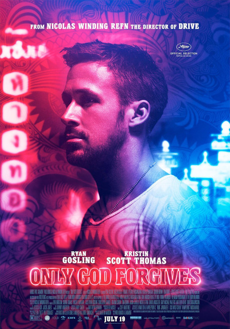 Only God Forgives (2013)_6 Poster Canvas Movie Film Print A0 A1 A2 A3 A4 A5 A6 A