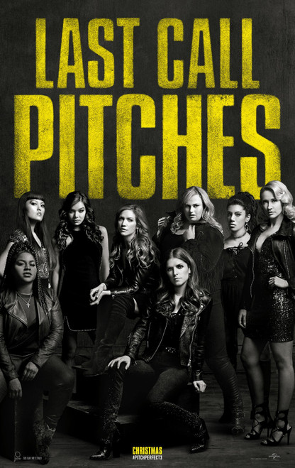 Pitch Perfect 3 (2017)_1 Poster Canvas Movie Film Print A0 A1 A2 A3 A4 A5 A6 Art