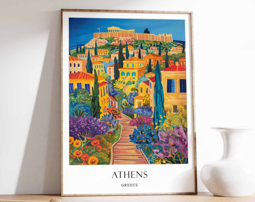 10_Athens poster, Greece poster, Acropolis Poster, Parthenon Poster, Travel Post