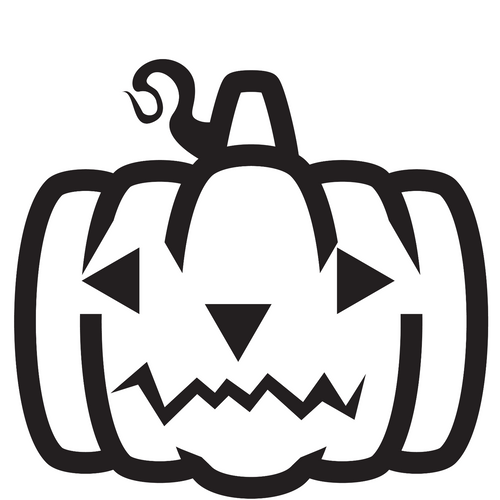 SVGPRO_Halloween_Pumpkin SVG Set1-04 Poster Canvas Movie Film Print A0 A1 A2 A3