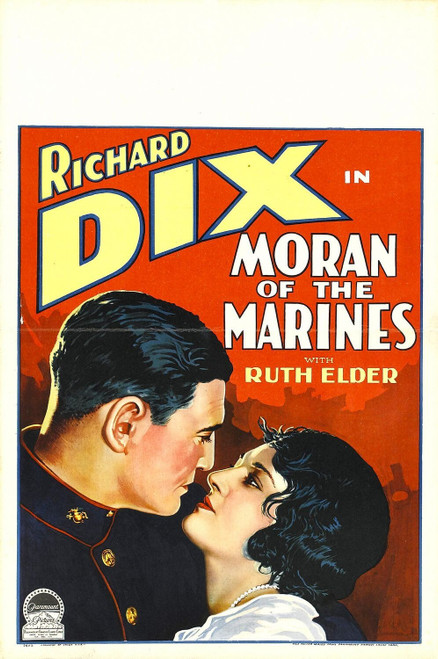 Moran of the Marines (1928)_0 Poster Canvas Movie Film Print A0 A1 A2 A3 A4 A5 A