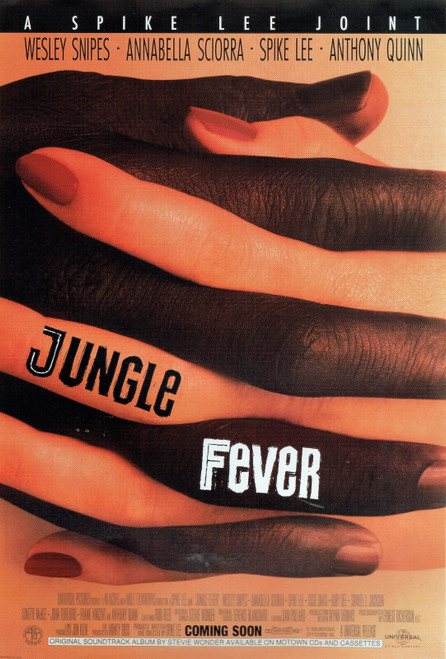 Jungle Fever- Us 1991 Poster Canvas Movie Film Print A0 A1 A2 A3 A4 A5 A6 Art Wa