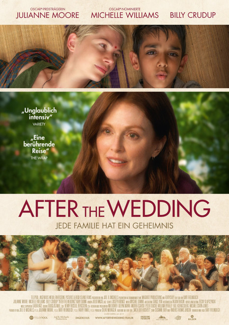 After the Wedding (2019)_2 Movie Film Poster Canvas iconic design