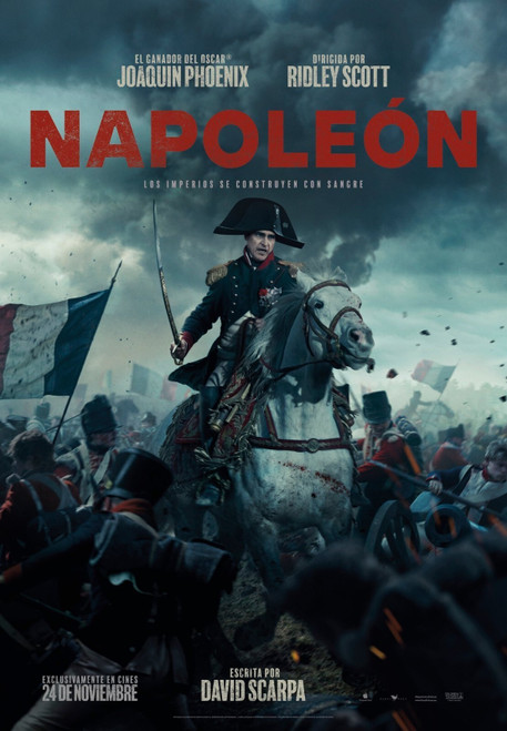 Napoleon (2023)_4 Poster Canvas Movie Film Print A0 A1 A2 A3 A4 A5 A6 Art Wall D