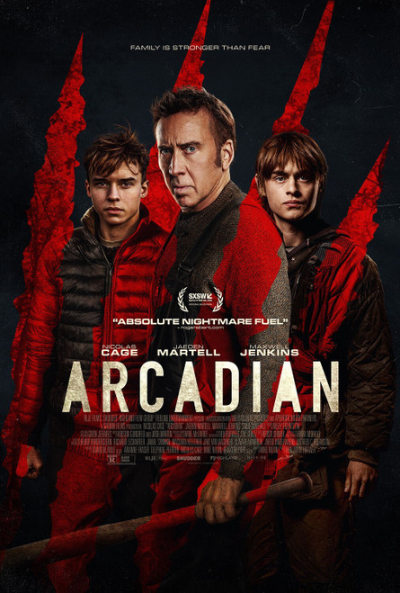 Arcadian (2024)_1 Movie Film Poster Canvas iconic design Arcadian (2024)_1 Movie Film Poster Canvas iconic design
