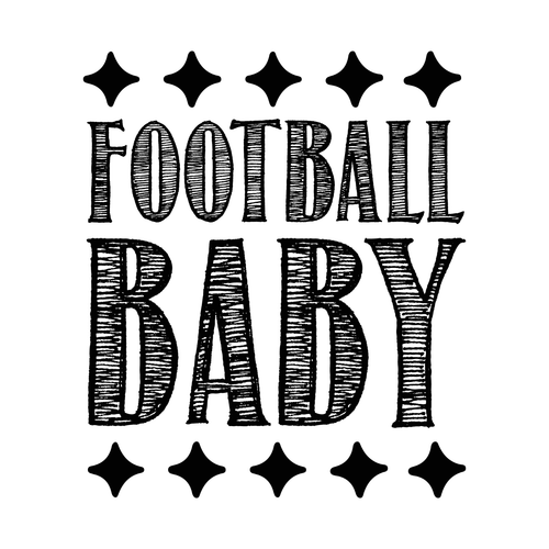 FOOTBALL BABY-01 (4) Personalized Poster Canvas Print A0 A1 A2 A3 A4 A5 A6 Art W