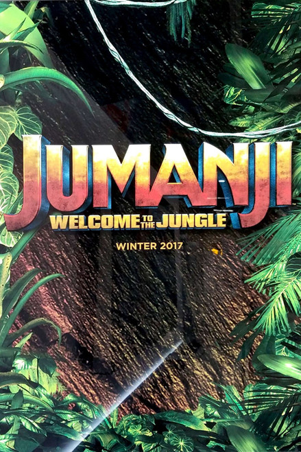 Jumanji_ Welcome to the Jungle 7 Poster Canvas Movie Film Print A0 A1 A2 A3 A4