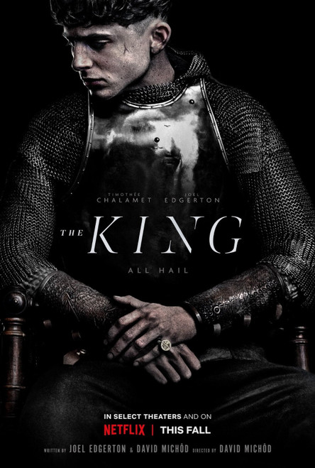 The King (2019)_0 Poster Canvas Movie Film Print A0 A1 A2 A3 A4 A5 A6 Art Wall D