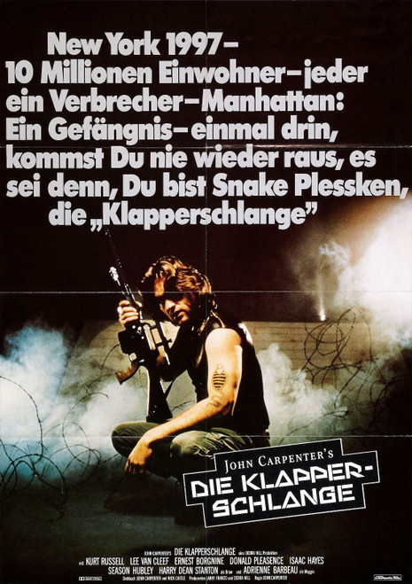 Escape From New York 09 Poster Canvas Movie Film Print A0 A1 A2 A3 A4 A5 A6 Art