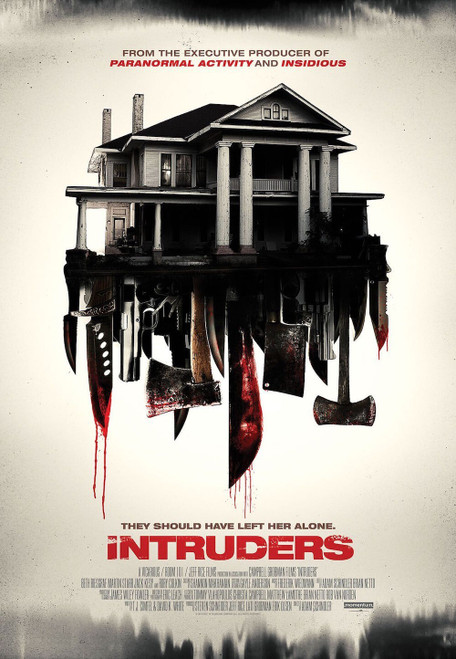 Intruders (2016)_0 Poster Canvas Movie Film Print A0 A1 A2 A3 A4 A5 A6 Art Wall